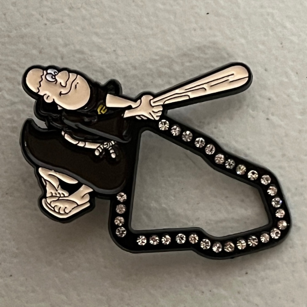 New Era San Diego Padres Mascot Pin Brooch Baseball Pins Streetwear Hats Hat